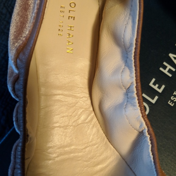 NEW!  Cole Haan Tali Bow Ballet Flats - Picture 3 of 5